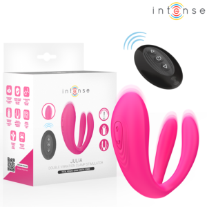 INTENSE REMOTE CONTROL – Intense - Julia Vibrador Duplo Com Controle Remoto
