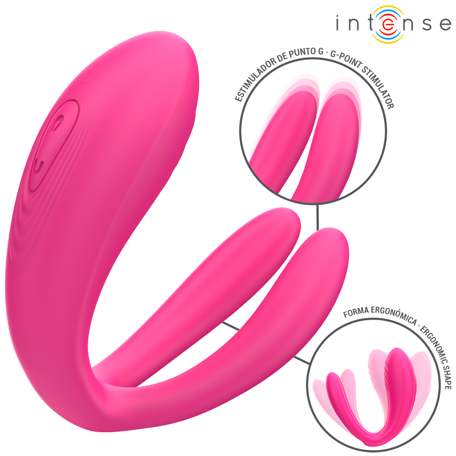 INTENSE REMOTE CONTROL – Intense - Julia Vibrador Duplo Com Controle Remoto - Image 7