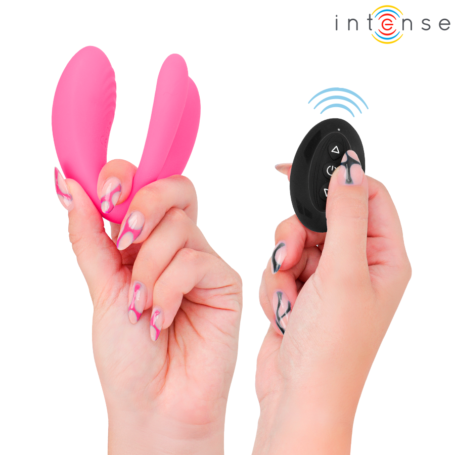 INTENSE REMOTE CONTROL – Intense - Julia Vibrador Duplo Com Controle Remoto - Image 6