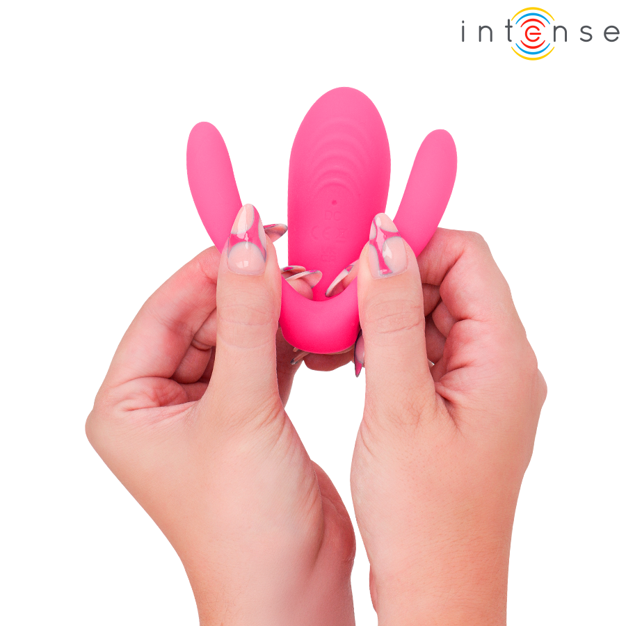 INTENSE REMOTE CONTROL – Intense - Julia Vibrador Duplo Com Controle Remoto - Image 4