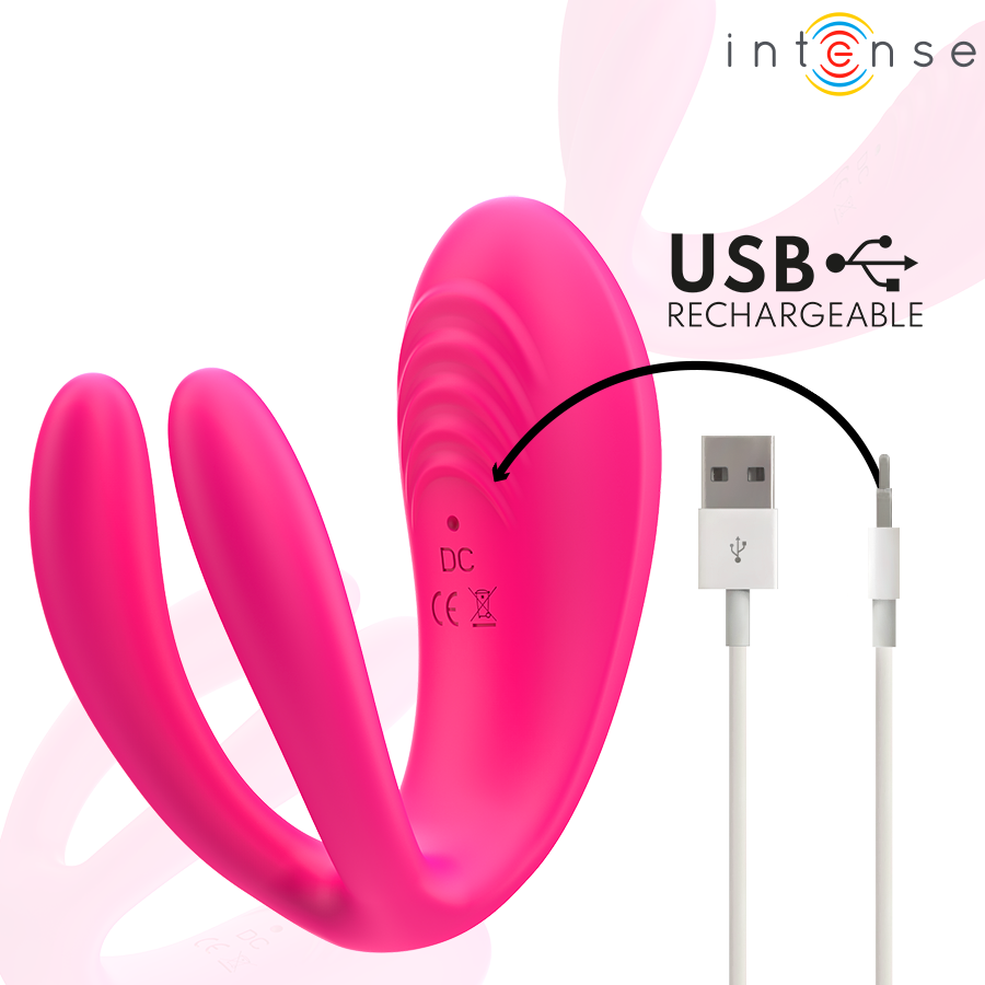 INTENSE REMOTE CONTROL – Intense - Julia Vibrador Duplo Com Controle Remoto - Image 5