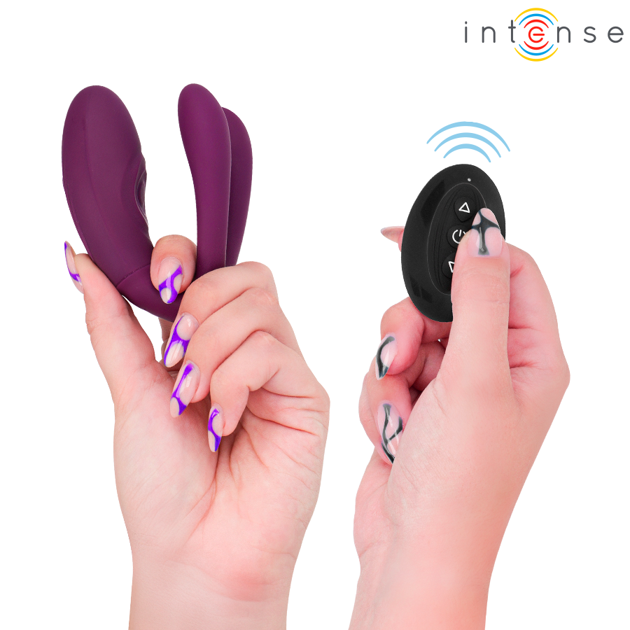 INTENSE REMOTE CONTROL – Intense - Sandra Estimulador De Toque E Vibração Com Controle Remoto - Image 4