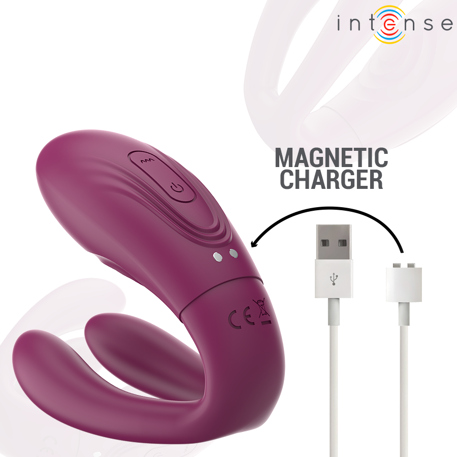 INTENSE REMOTE CONTROL – Intense - Sandra Estimulador De Toque E Vibração Com Controle Remoto - Image 10