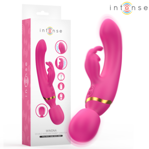INTENSE HIGH TECH – Intense - Vibrador Duplo Winona Coelho E Varinha
