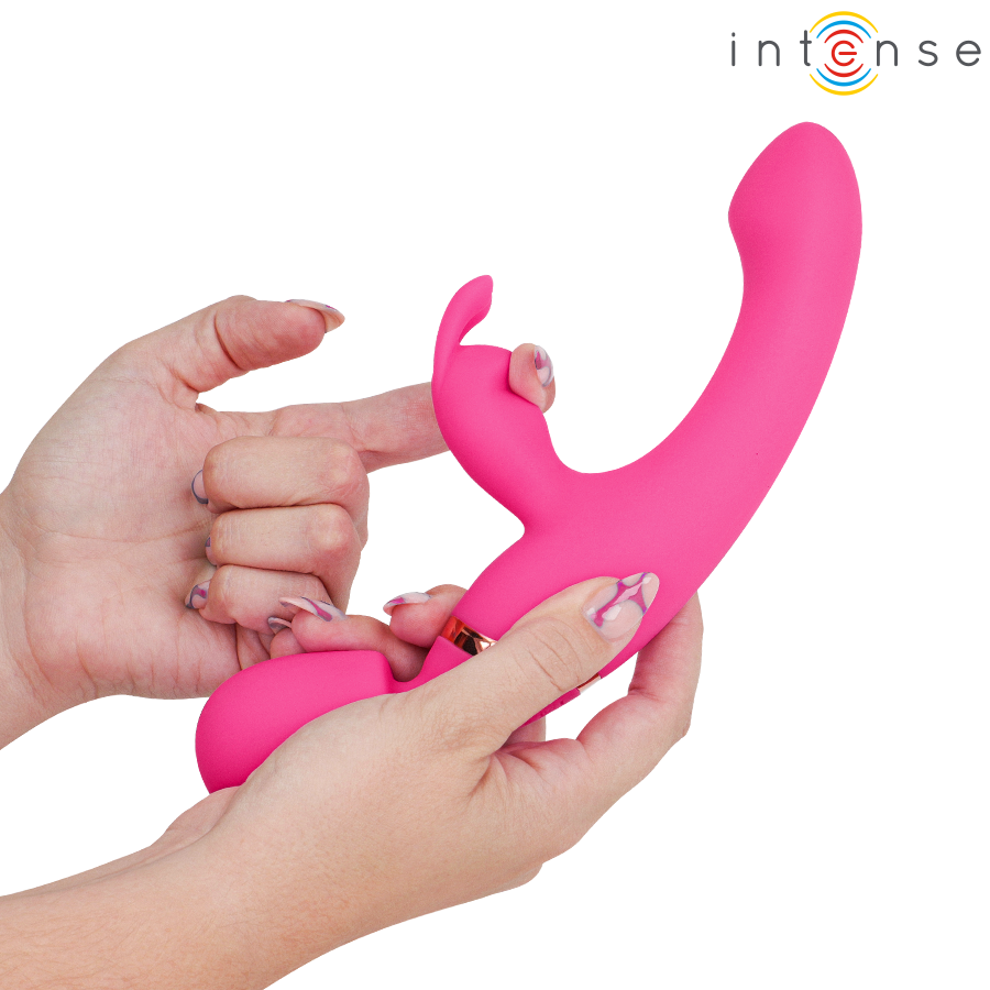 INTENSE HIGH TECH – Intense - Vibrador Duplo Winona Coelho E Varinha - Image 7
