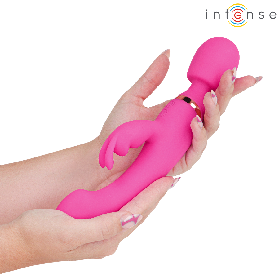 INTENSE HIGH TECH – Intense - Vibrador Duplo Winona Coelho E Varinha - Image 6