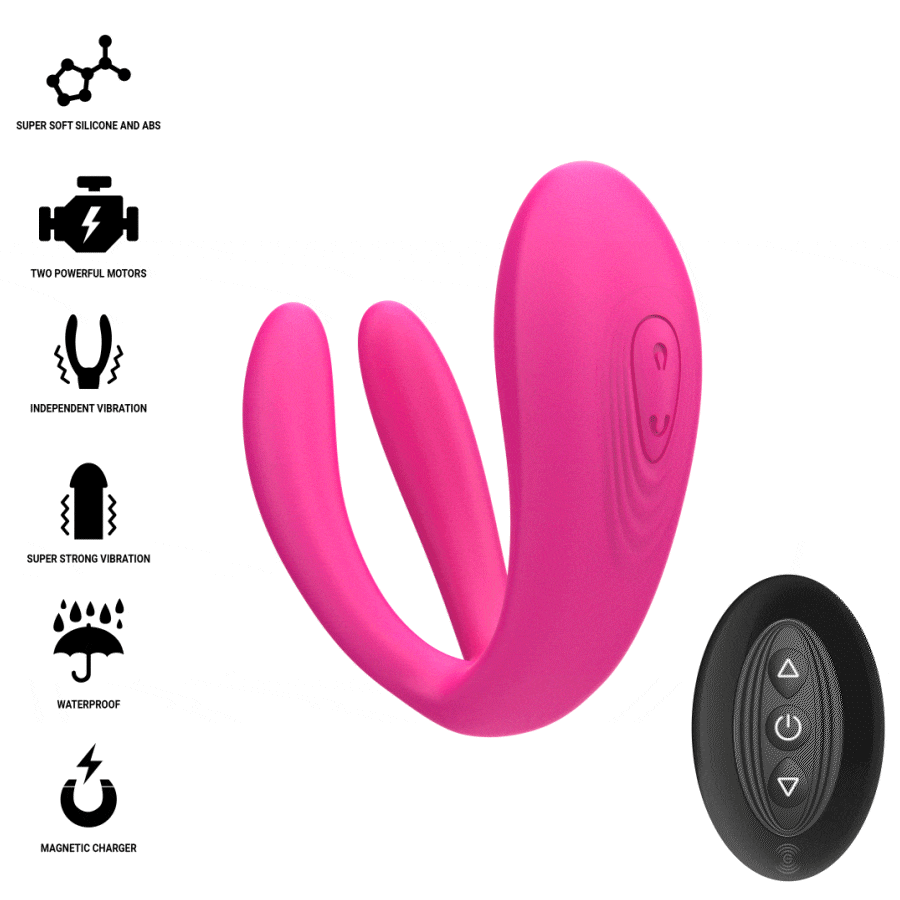 INTENSE REMOTE CONTROL – Intense - Julia Vibrador Duplo Com Controle Remoto - Image 2