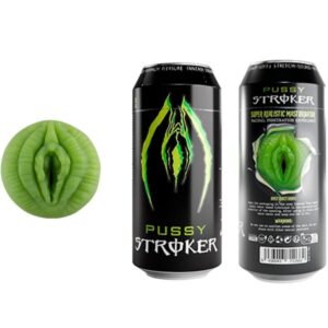 ALIVE – Pussy Stroker Masturbator Vagina Bebida Energética Em Lata