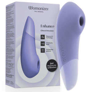 WOMANIZER – Estimulador Clitorial Intenso Lilás