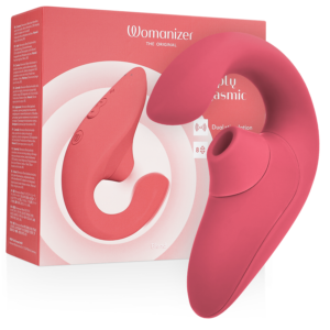 WOMANIZER – Vibrador Estimulador Blend Rabbit Rosa Vibrante