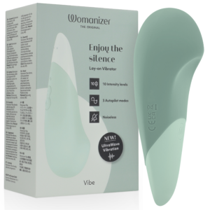 WOMANIZER – Vibe Lay-On Vibrador Silencioso Sábio