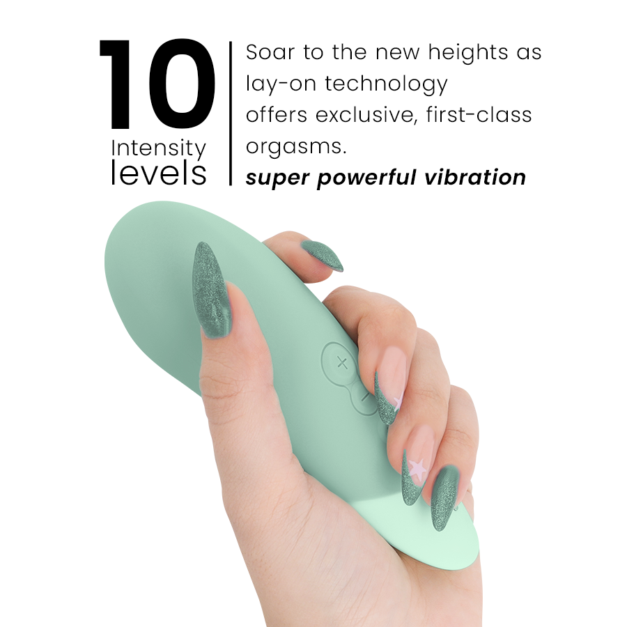 WOMANIZER – Vibe Lay-On Vibrador Silencioso Sábio - Image 5