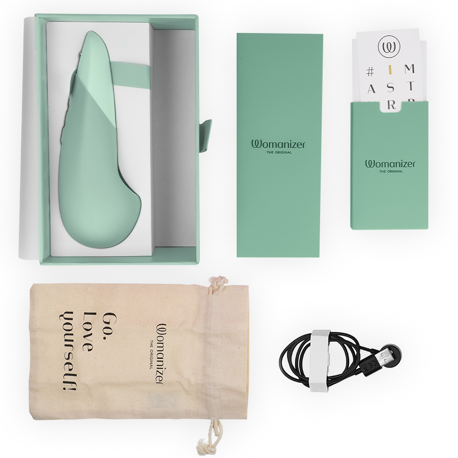 WOMANIZER – Vibe Lay-On Vibrador Silencioso Sábio - Image 6
