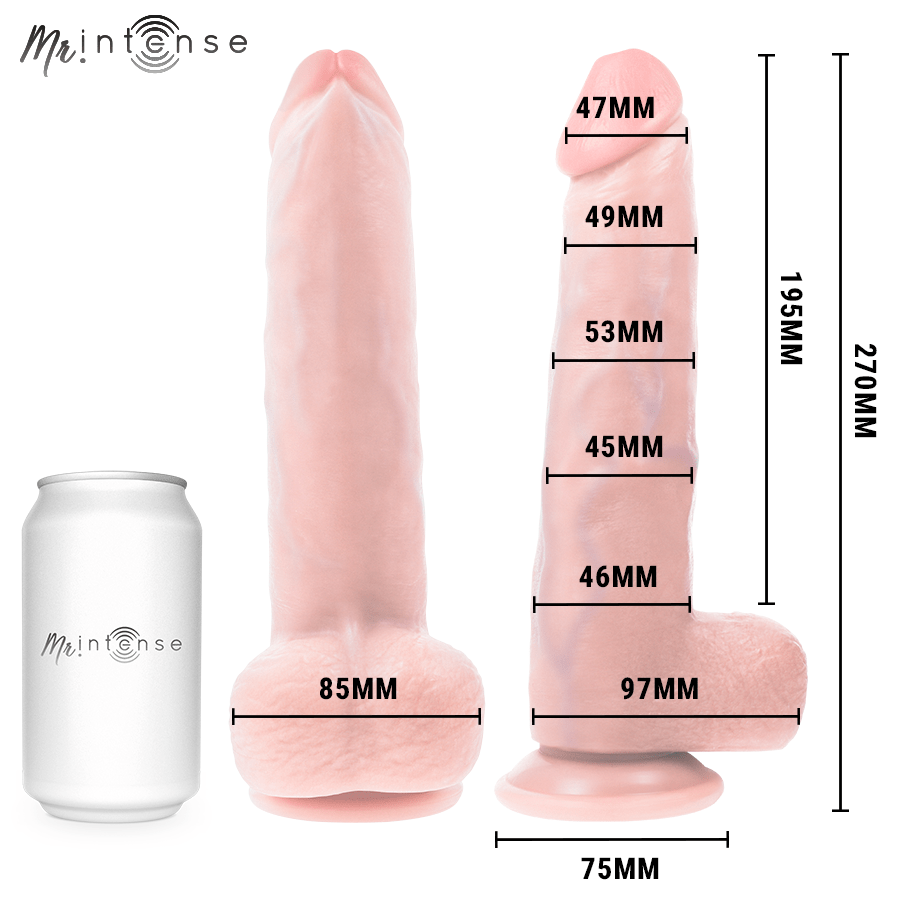 MR INTENSE - Neeson Dildo 27 cm - Ø 5,6 cm - Image 6
