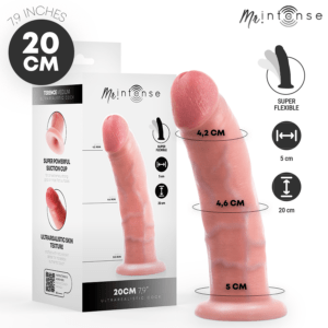 Fotografia do Dildo Médio Terence 20 cm - Ø 5 cm