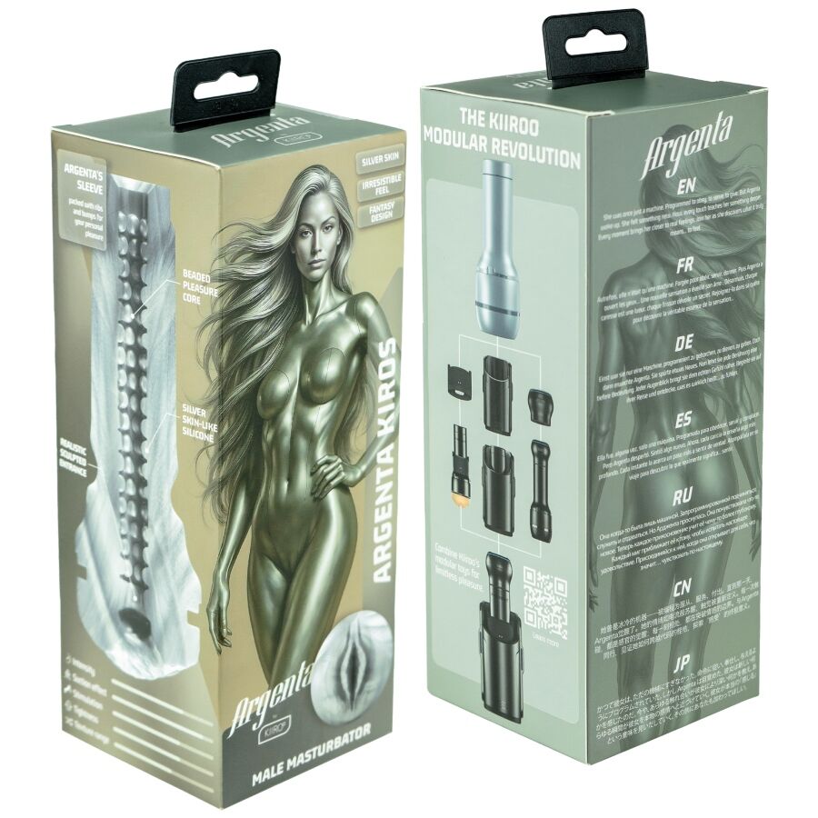 KIIROO – Feel Argenta Kiros Coleção De Estrelas Para Masturbação - Image 7