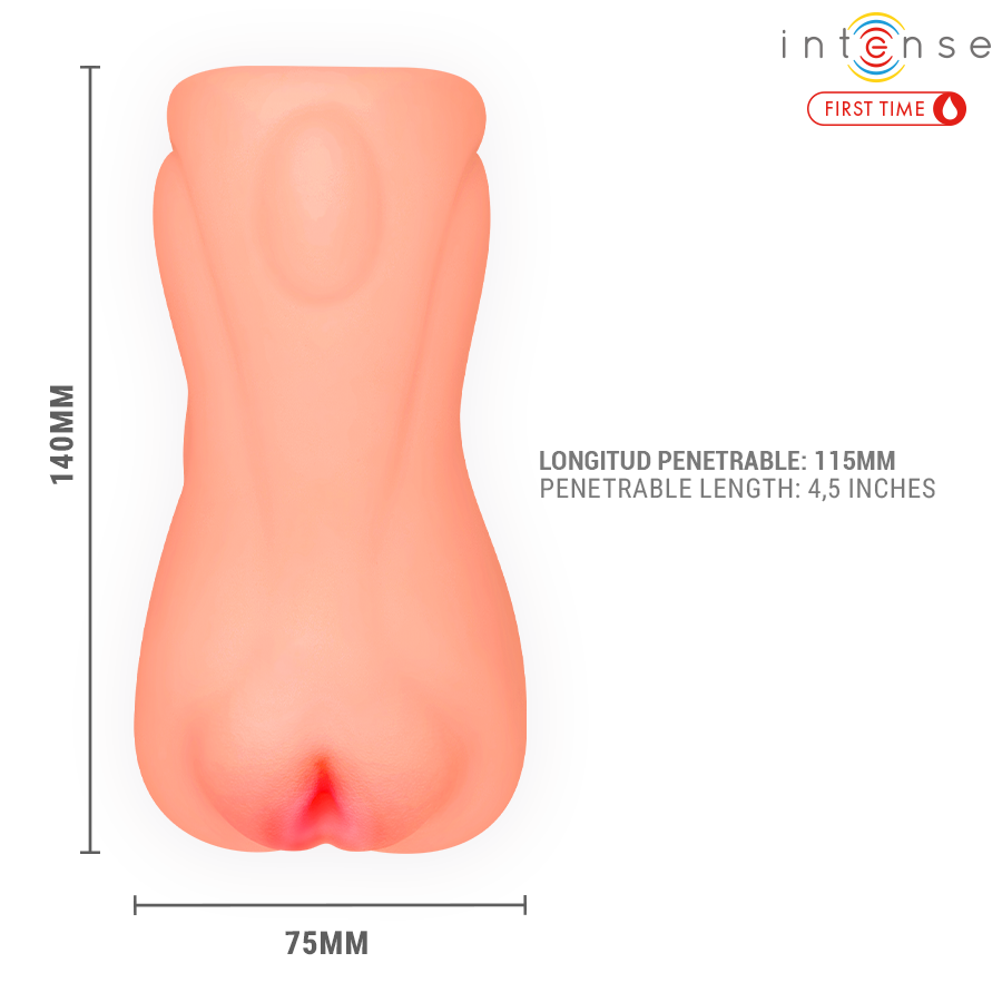 INTENSE BODIES & MASTURBATORS – Intense First Time - Sophie Virgem Masturbadora Com Sangramento - Image 5
