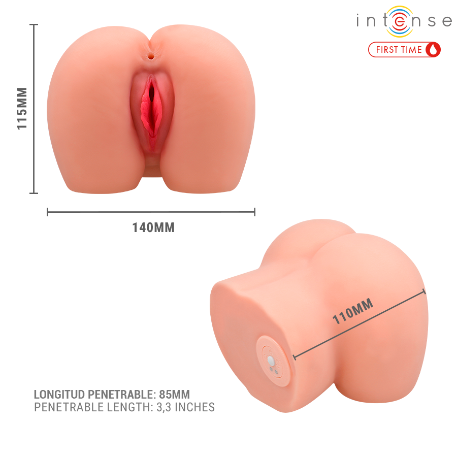 INTENSE BODIES & MASTURBATORS – Intense First Time - Vibrador Ariana Virgem Masturbador Com Sangramento - Image 5
