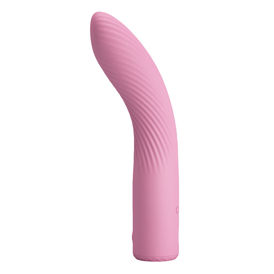 HIGH TECH – Pretty Love - Kisell Vibrador Rosa Para Ponto G