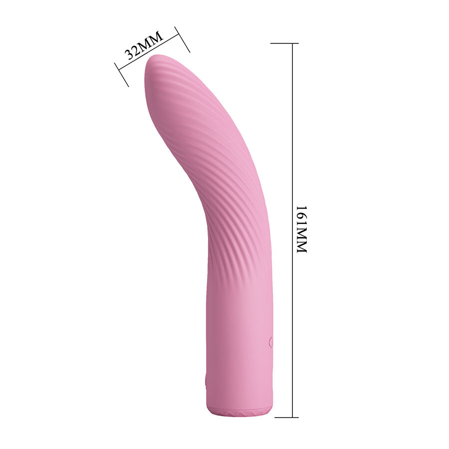 HIGH TECH – Pretty Love - Kisell Vibrador Rosa Para Ponto G - Image 5