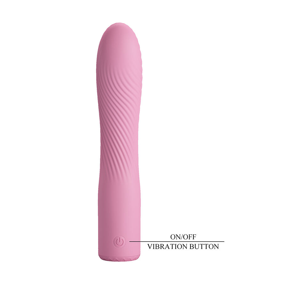HIGH TECH – Pretty Love - Kisell Vibrador Rosa Para Ponto G - Image 6