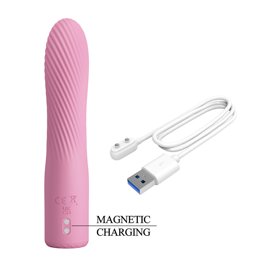 HIGH TECH – Pretty Love - Kisell Vibrador Rosa Para Ponto G - Image 7