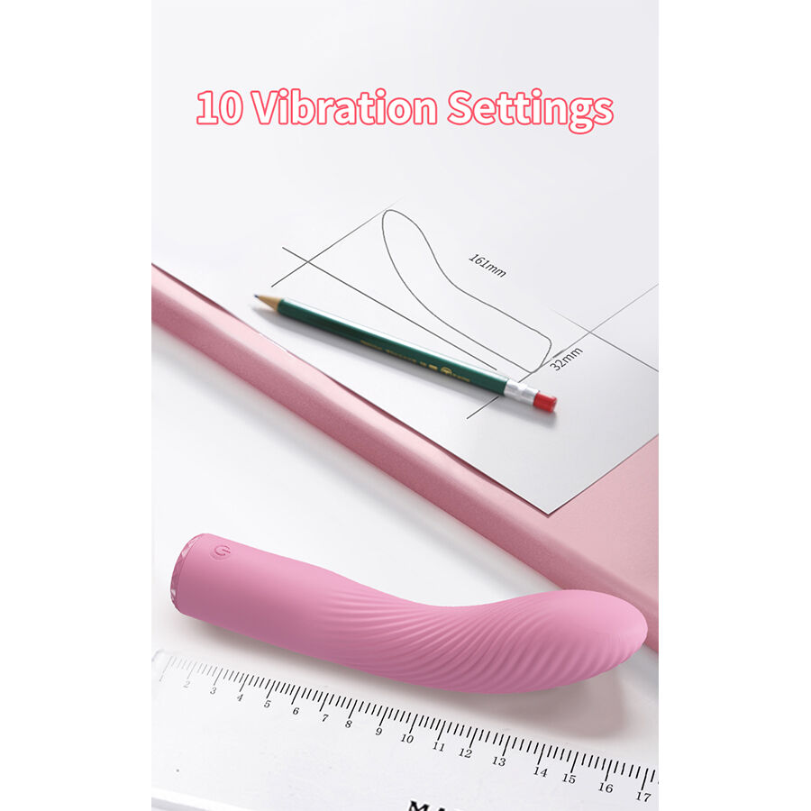 HIGH TECH – Pretty Love - Kisell Vibrador Rosa Para Ponto G - Image 8