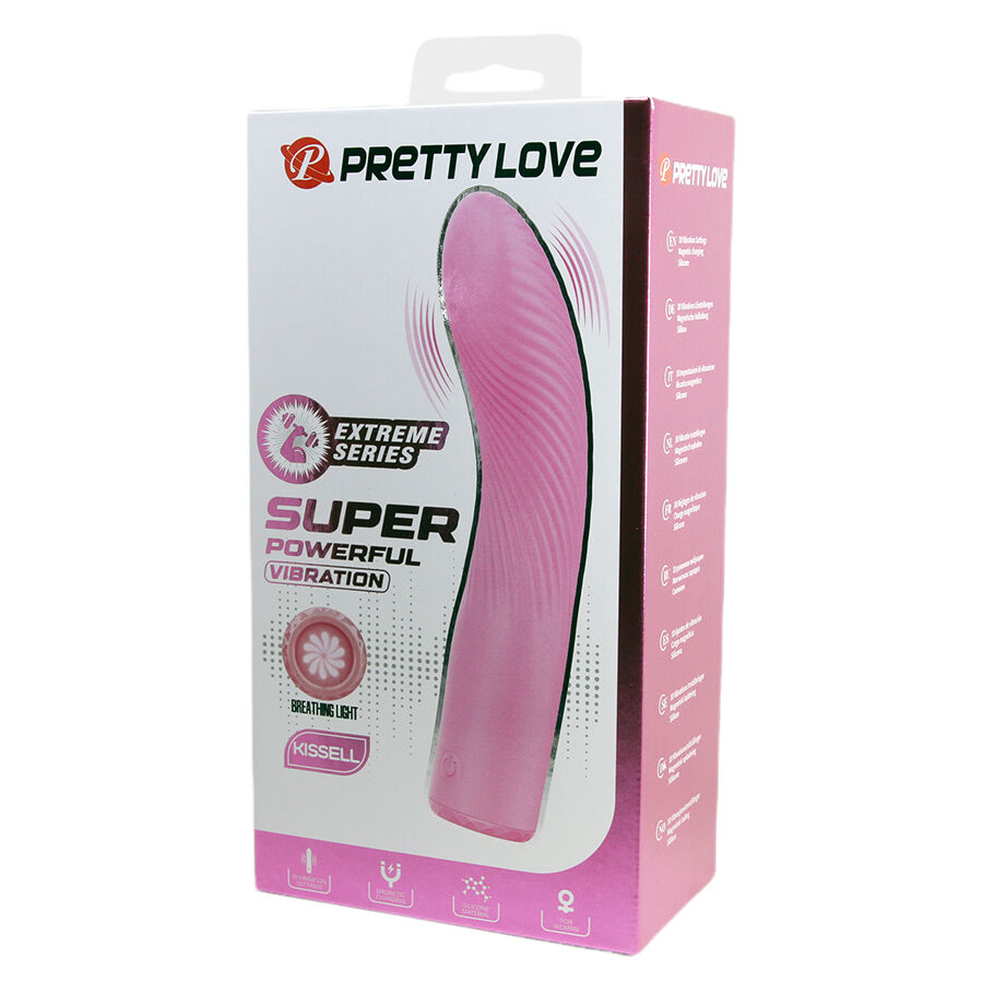 HIGH TECH – Pretty Love - Kisell Vibrador Rosa Para Ponto G - Image 12