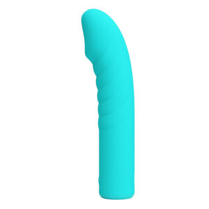 HIGH TECH – Pretty Love - Rylan Vibrador Azul Para Ponto G