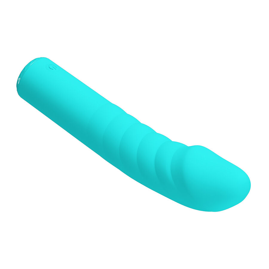 HIGH TECH – Pretty Love - Rylan Vibrador Azul Para Ponto G - Image 4