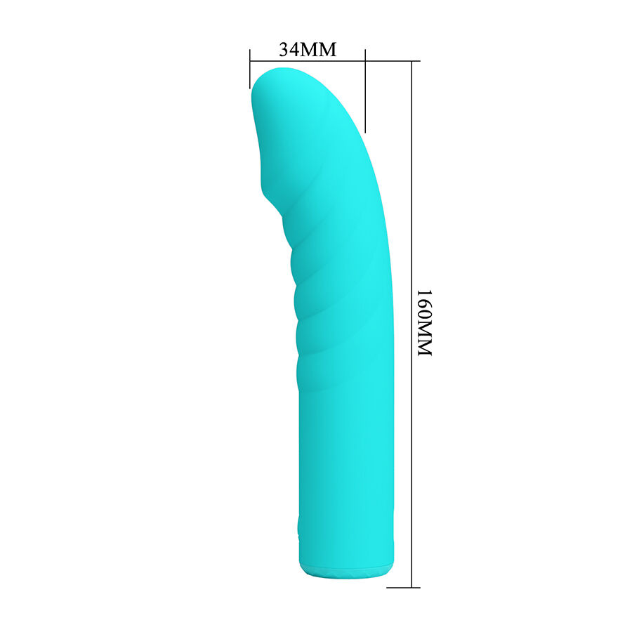 HIGH TECH – Pretty Love - Rylan Vibrador Azul Para Ponto G - Image 5