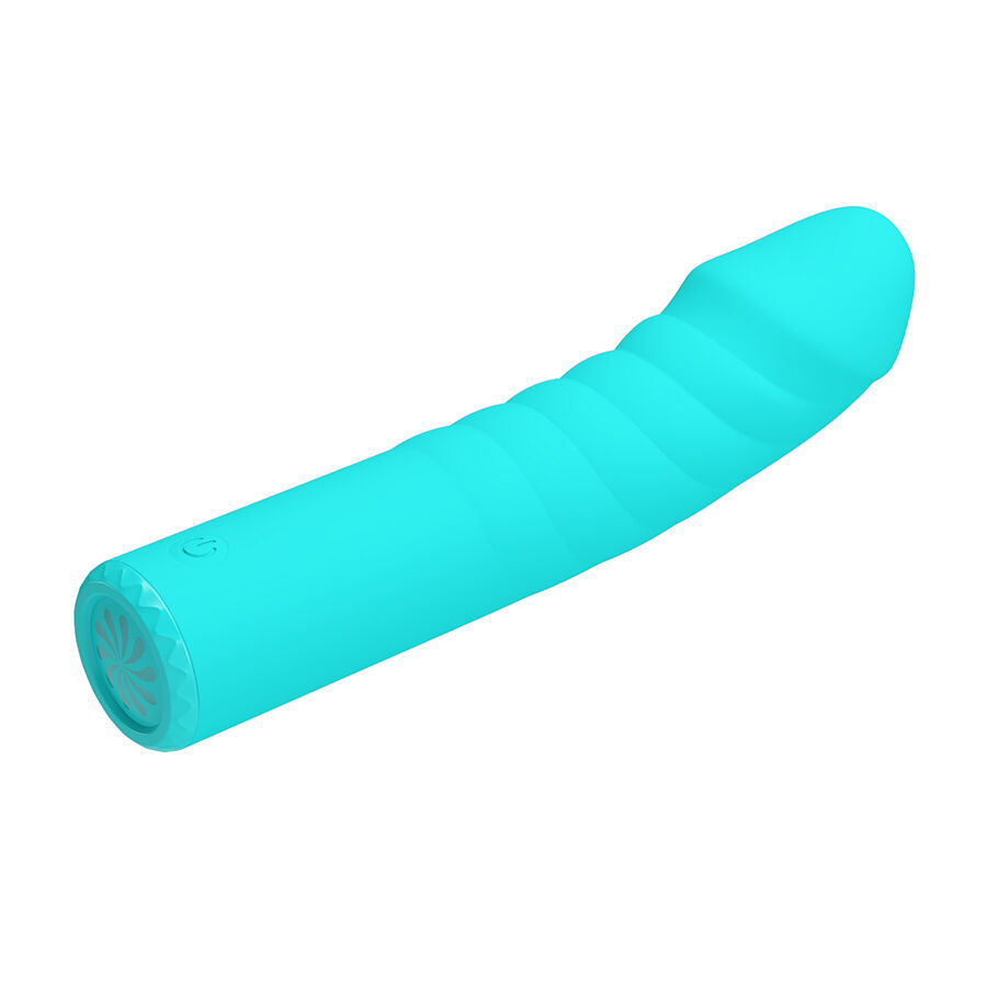 HIGH TECH – Pretty Love - Rylan Vibrador Azul Para Ponto G - Image 3