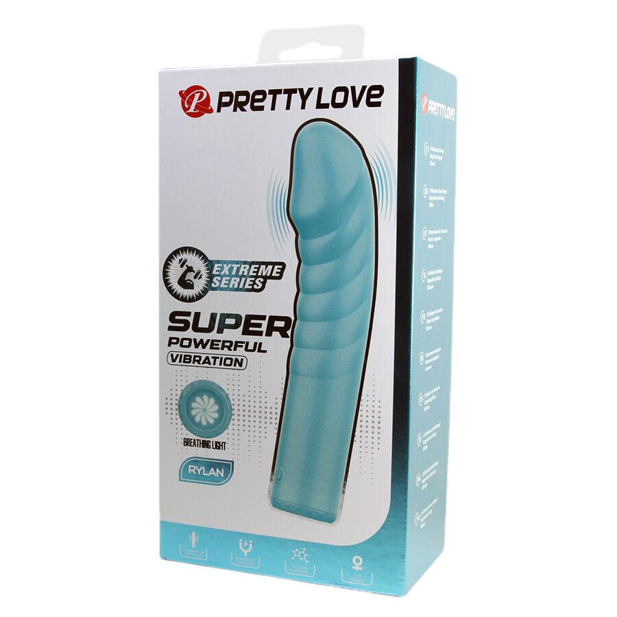 HIGH TECH – Pretty Love - Rylan Vibrador Azul Para Ponto G - Image 12