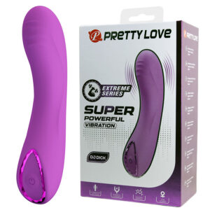 PRETTYLOVE – Pretty Love - Dj Dick Vibrador Roxo Para Ponto G