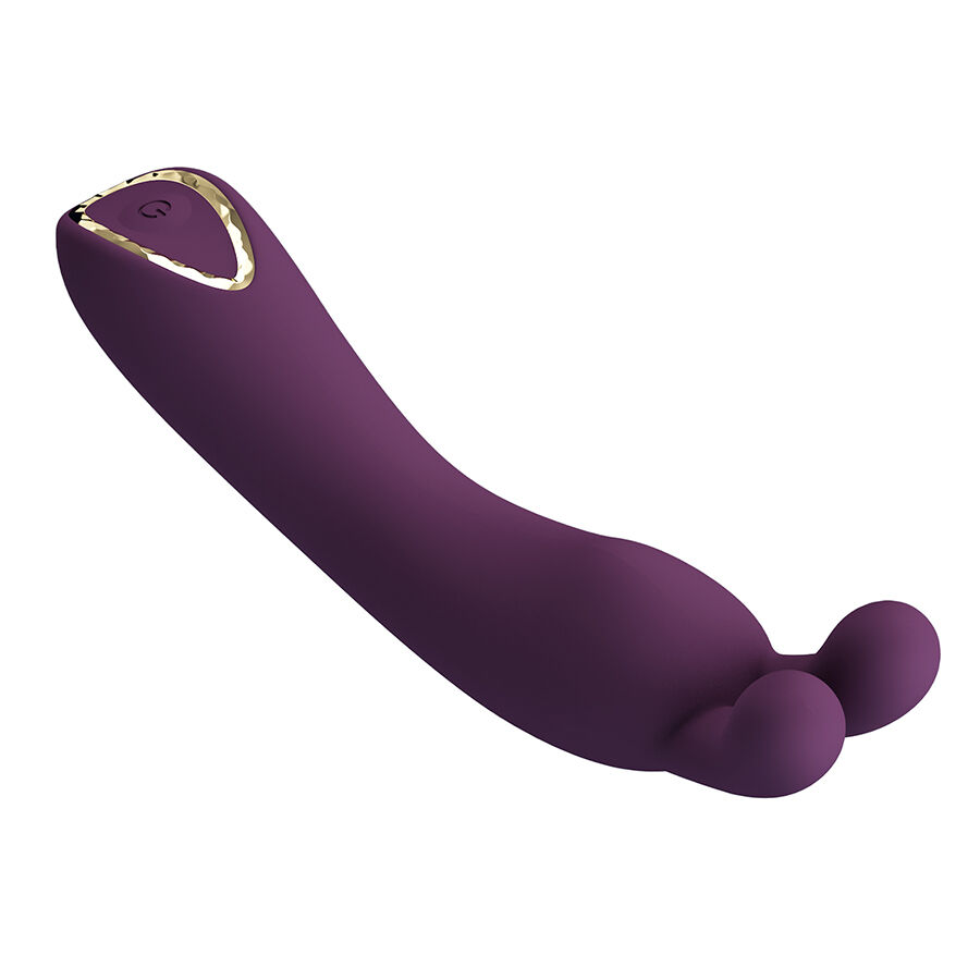 PRETTYLOVE – Pretty Love - Dj Rabbit Vibrador De Ponto G Roxo - Image 5
