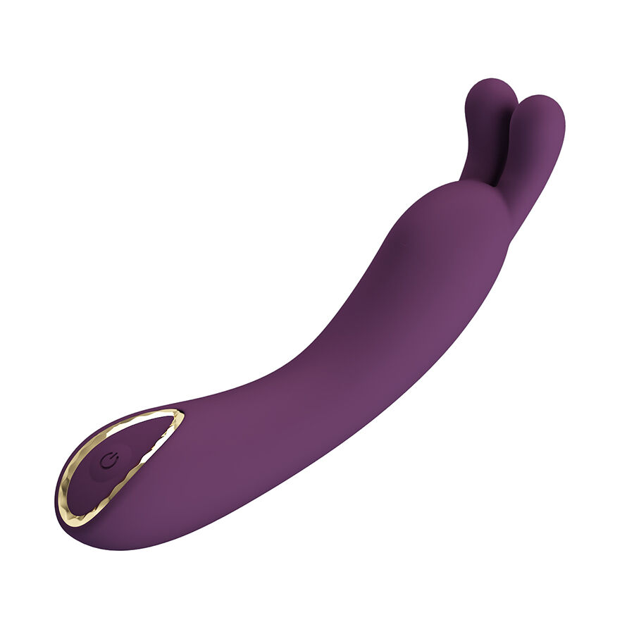 PRETTYLOVE – Pretty Love - Dj Rabbit Vibrador De Ponto G Roxo - Image 4