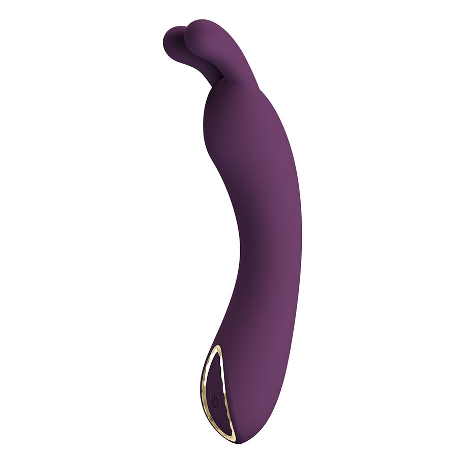 PRETTYLOVE – Pretty Love - Dj Rabbit Vibrador De Ponto G Roxo - Image 3