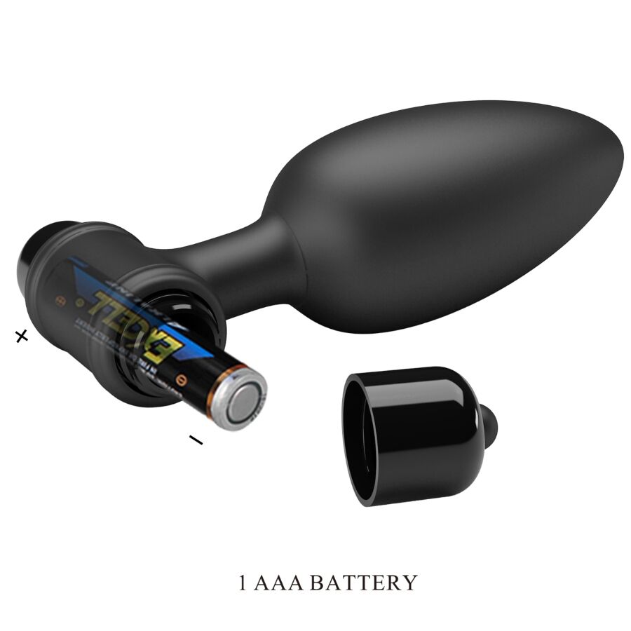 MR PLAY – Plug Anal Super Power Com Vibração - Image 6