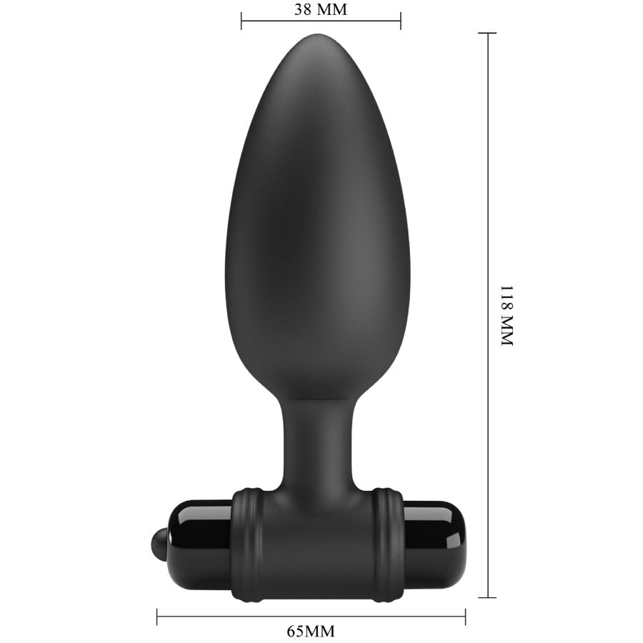 MR PLAY – Plug Anal Super Power Com Vibração - Image 8