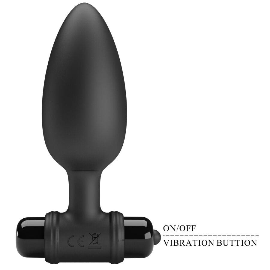 MR PLAY – Plug Anal Super Power Com Vibração - Image 7