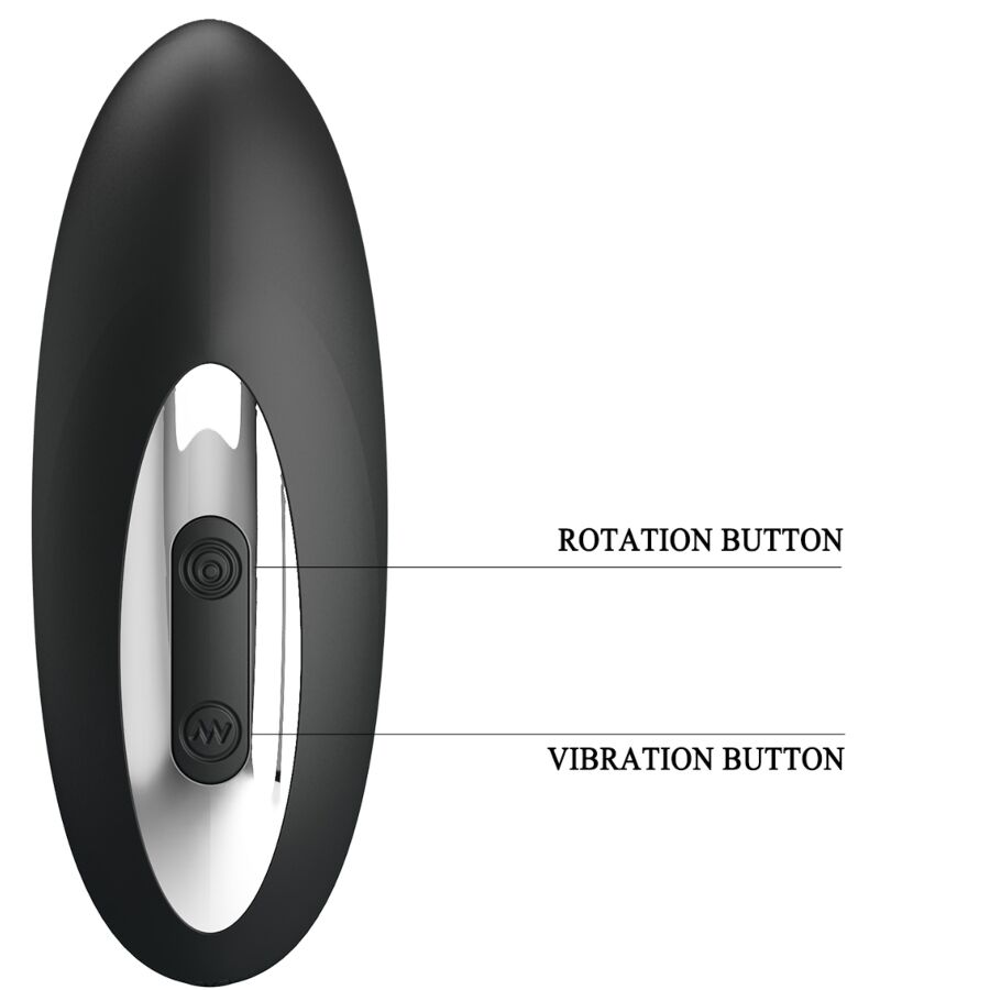MR PLAY – Massageador De Próstata Com Rotação E Vibração - Image 4