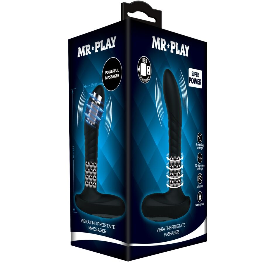 MR PLAY – Massageador De Próstata Com Rotação E Vibração - Image 7