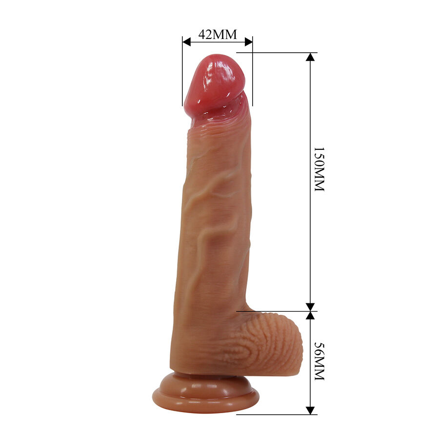 Pretty Love - Dildo Realista com Ventosa 20,6 cm Ø 4,2 cm - Image 7