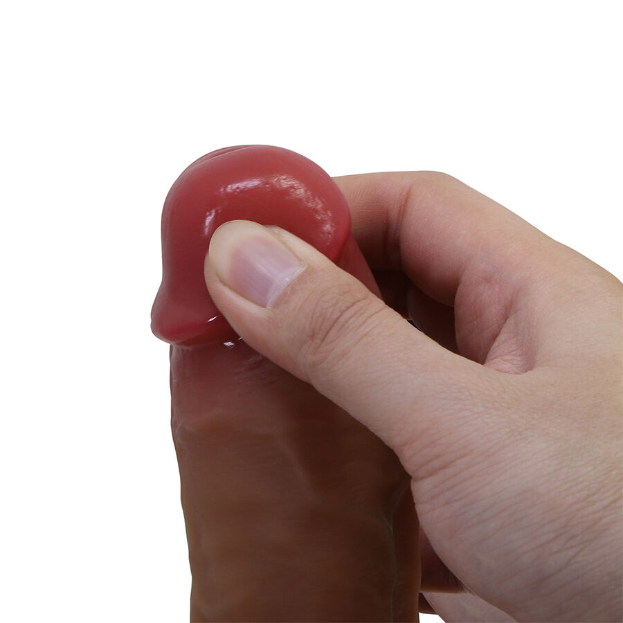 Pretty Love - Curtis Dildo Realista com Ventosa 17,3 cm - Ø 4,2 cm - Image 8