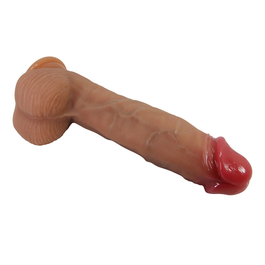 Pretty Love - Dildo Realista com Ventosa 23,5 cm - Ø 4,9 cm - Image 4