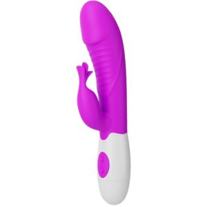HIGH TECH – Pretty Love - Rasmussen Vibrador De Ponto G Roxo
