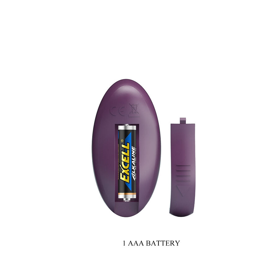 REMOTE CONTROL – Pretty Love - Luka Vibrador De Sentado Com Efeito De Calor E Controle Remoto - Image 7