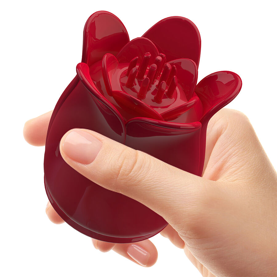 HIGH TECH – Pretty Love - Secret Garden Cabeça De Massagem Rosa - Image 7