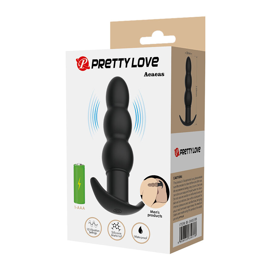 ANAL TOYS – Pretty Love - Aeaeas Plug Anal Vibratório - Image 9