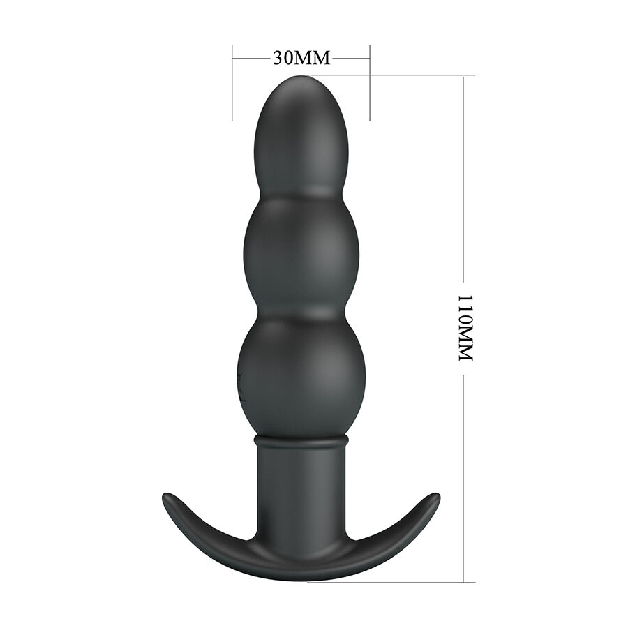ANAL TOYS – Pretty Love - Aeaeas Plug Anal Vibratório - Image 8